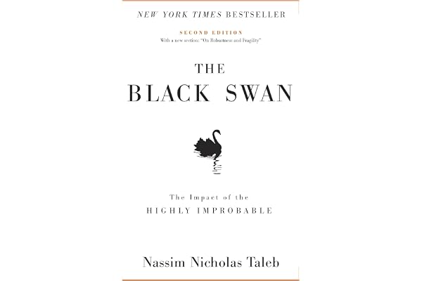 The Black Swan: Second Edition: The Impact of the Highly Improbable: With a new section: "On Robustness and Fragility"