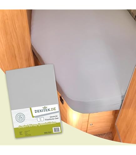 Dexitex 4 delige jersey set voor Caravan en camper Dexitex 4 delige jersey set voor Caravan en camper