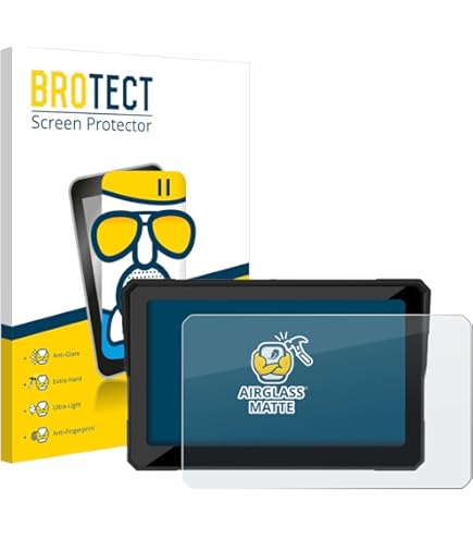 3 Pièces BROTECT AirGlass Protection D'écran En Verre Pour Honeywell Ct40 Xp 3842518