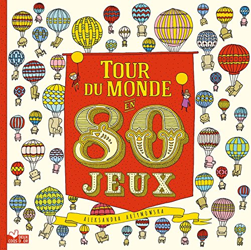couverture de : Tour du monde en 80 jeux