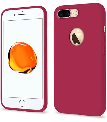 ClickAway Apple iPhone 8 Plus |Premium Luxury Case| Dual Stiched