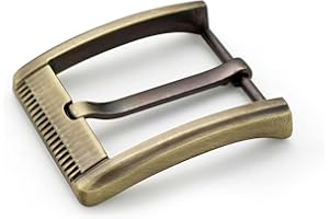 CHSEROK Gürtelschnalle, Zinklegierung Gürtelschnalle Herren, Belt Buckle, Vintage Dekoration, Geeignet für Handtaschen Schultergurte, Gurte, Gürtel