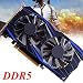 Produktbild Lifesongs DDR5 Grafikkarte, 4 GB DDR5 Spiel GeForce GTX750TI Grafikkarte, 128bit Speicher PCI-Express VGA DVI HDMI FAN Video Game Grafikkarte für PCI-Express Spiel