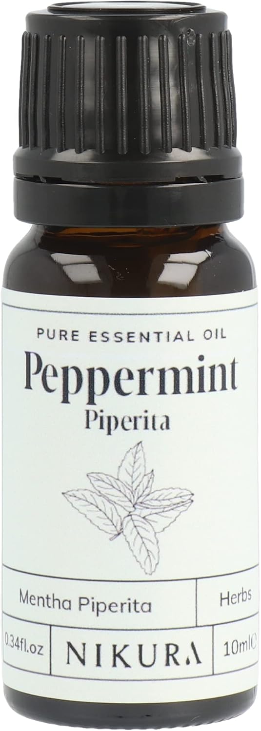 Avis d'Expert & Test Approfondi : Nikura Peppermint Essential Oil - 10ml Perfec (Sélection)