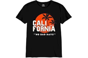 REPUBLIC OF CALIFORNIA Koszulka Chłopcy Borepczts069 (1 w zestawie)