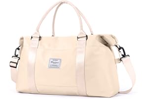 SZSYCN Travel Bag for Women Cabin Bag 40×20×25 for Ryanair Weekend Overnight Bag Hand Luggage Bag Easyjet 45x36x20 Carry on Bag Hospital Bag Holdall Bag for Gym Tote Bag Sports Bag with Toiletry Bag