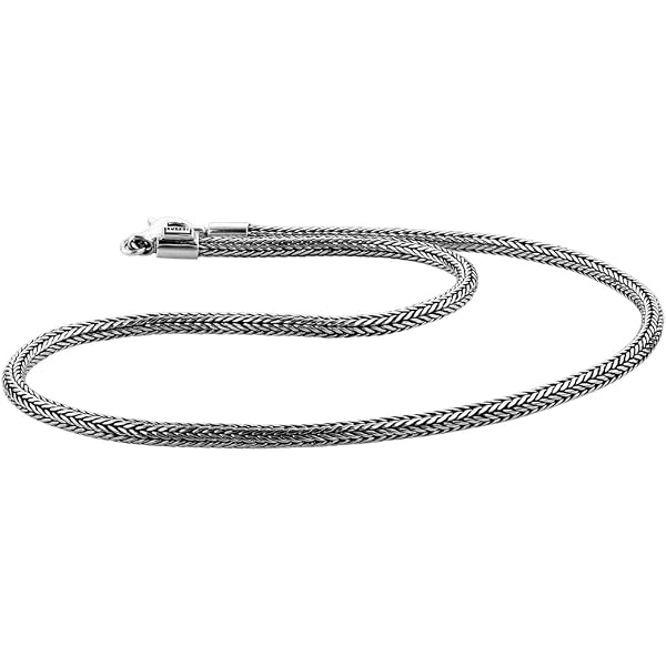 Collier Ras De Cou En Argent 925/1000, Motif Miroir - Bijoux Femme Poinçonnés Neuf Avec étiquettes