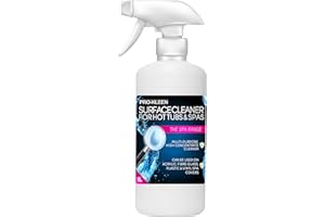 Pro-Kleen Hot Tub & Spa Surface Cleaner Spray - Removes Dirt, Oil & Grease - Suitable for Gold Plate, Brass, Plastic, Acrylic & Fibreglass. (1 Litre)