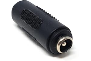 Maincore 5.5mm x 2.1mm DC Power Coupler/Socket to Socket/Female to Female Gender Changer Adapter Converter