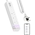 UseeLink Matter Smart Power StripSurge ProtectorUSB Extension CableMatter Power Strip, for Apple HomeKit, Alexa, Googlee, SmartThinggss Smart Home, Requires Matter Hub, 2.4G wifi Only, 13A