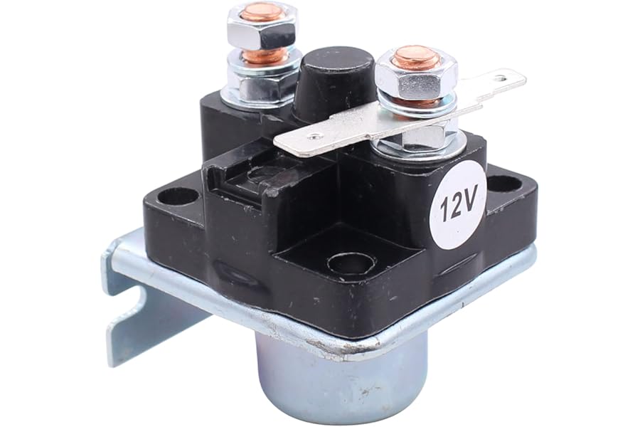 HouYeen 12V Starter Motor Solenoid for A-ustin M-ini Maxi Allegro 1000-Series SRB325 76766 4ST 0-335-00