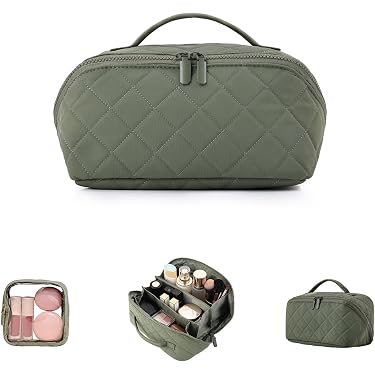 Fridolin Pochetta Portatrucco Con Lepre - Multicolore, 18x12 Cm - 2
