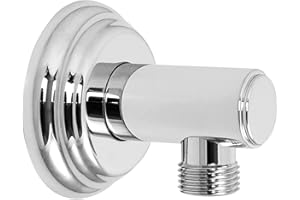 Welfenstein Wandanschlussbogen BK45 Anschlussbogen rund Messing verchromt