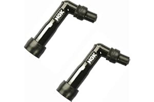 UK-MOTORS 2X NGK Zündkerzenstecker XD05F 8072 10-12mm M4 für Honda Kawasaki Suzuki Yamaha