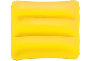 NOTRASH2003 Cuscino da spiaggia gonfiabile gonfiabile o cuscino da nuoto Cuscino da spiaggia Vacanza al mare 32 cm x 24 cm PVC