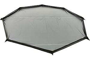 Longeek Tente de Camping 2-4 Personnes Imperméable avec Trou Poêle à Bois 4 Saisons Tipi