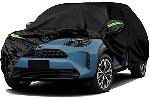 JUDANNA Housse de Voiture étanche de Remplacement pour Toyota Yaris Cross subcompact Crossover 2020-2023, Garage Complet Bâche de Voiture étanche à la poussière Protection UV Protection Contre la Neige