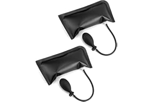 SGERSTE 2 Pcs Air Wedge Pump Wedge, Inflatable Lifting Cushion for Door Window Installation and Car Repair