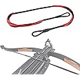 ELONG OUTDOOR Replacement String for Cobra 50 lbs to 80 lbs Pistol Crossbows - 20 Strands Bowstring HMPE 1600D