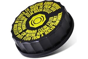 Aublinto Bremsflüssigkeits Deckel Bremsflüssigkeits Reservoir Flasche Tankdeckel Staubdichte Schutzhülle Kompatibel mit Peugeot 206 306 307 308 1613328880