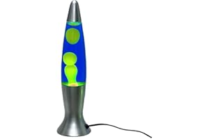 Signes Grimalt 83627 Lampe de bureau Lava Bleu Jaune 40 cm