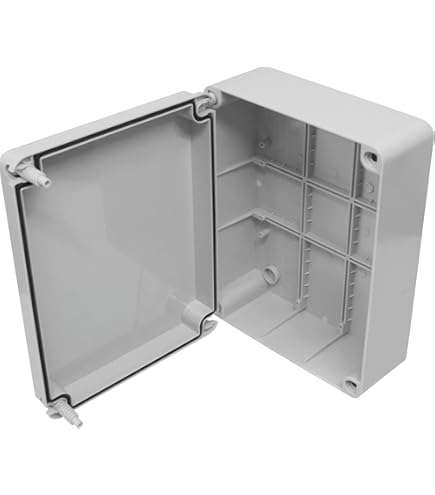 ABS PLASTIC IP65 Waterproof Junction Box Project Case Electrical