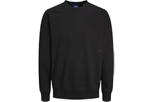 JACK & JONES Bluza sportowa Mężczyźni Jorvibe Spongy Sweat Crew Neck