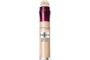 Maybelline New York, Corrector de Ojeras, Bolsas e Imperfecciones, Con Bayas de Goji y Haloxyl, Tono: 01 Light, 6.8 ml