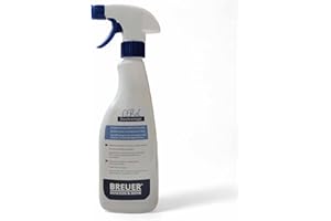 Breuer CERal Duschkabinen Reiniger 500 ml für Nano versiegelte Glasflächen Duschreiniger Glasreiniger Spezialreiniger zur Pflege Ihrer Duschkabine Putzmittel für die Dusche und Glas