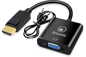 ATLANTIS Adaptador de HDMI a VGA