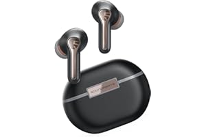 SoundPEATS Cuffie Bluetooth Capsule3 Pro, Audio ad Hi-Res con LDAC,Auricolari in-ear con Cancellazione Attiva del Rumore,6 Microfoni per Chiamate,Modalità Trasparenza, Bluetooth 5.3, 52 ore