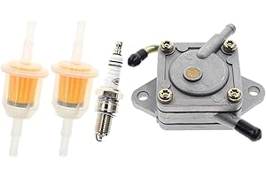 Carbhub 1014523 Fuel Pump for Club Car Gas Golf Cart DS Precedent from 1984 to Present 290FE 350FE Kawasaki Engine 1014523
