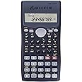 WECKEW Scientific Calculator, Engineering Scientific Calculator with 240 Function 2-Line LCD Display - Suitable for School Students, Teachers and Business Use