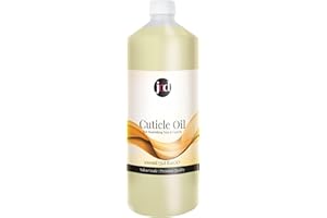 JND Soin des ongles revitalisant pour cuticules à l'huile de jojoba après-shampooing de traitement de manucure (1000 ml)