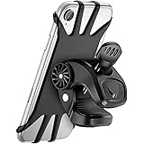 Vobon Handyhalterung Fahrrad, 360° Drehbare Handyhalter Fahrrad, Universal Handyhalterung Motorrad für 4,5-6,5 Zoll Handys, K