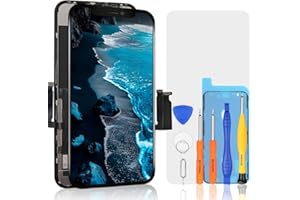 bokman für iPhone XR Display Ersatzbildschirm Schwarz 3D Touch Digitizer LCD-Glas-Touchscreen 6,1 Zoll, kompatibel A1984, A2105, A2106, A2108