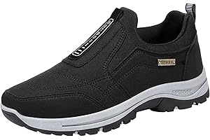 GENERISCH Scarpe casual da uomo, sportive, senza lacci, scarpe da corsa, leggere, antiscivolo, da jogging, per fitness, traspiranti, scarpe da corsa, comode da tennis