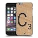 Produktbild Head Case Designs Spielsteine C Scrabble Spielsteine Snap-on Schutzhülle Back Case für Apple iPhone 6 4.7