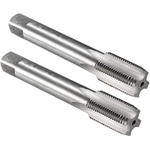 Taraud Machine M8 X 0.75 Gauche HSS - Acier Rapide, 3 Cannelures, Pour Métaux Et Plastiques - 10