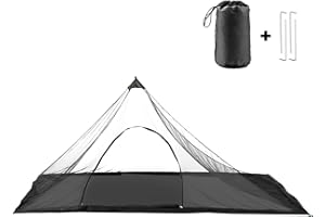 Lixada Tenda da Campeggio zanzariera con Borsa per Il Trasporto Resistente all'Acqua Tenda a Rete Tenda da Esterno Tenda da Trekking Campeggio Pesca