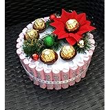 Torte aus Yogurette, Geschenk zu Nikolaus, Weihnachten