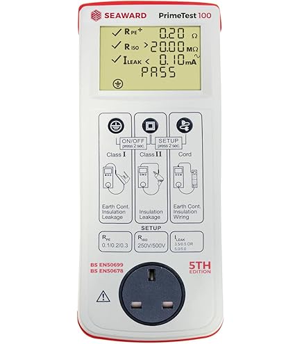 Uni-T UT528AU Portable Appliance Tester (PAT) - HVAC Tools