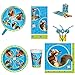 Produktbild Ice Age Kinder Geburstag Party Set Teller Becher Tischdecke Servietten