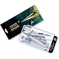 Classmate Explorer Geometry Box | Transparent Geometry Box : Amazon.in ...