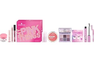 essence MY PINK THINGS Look Set, Sminkset, acetonfri, parabenfri, 1 st.