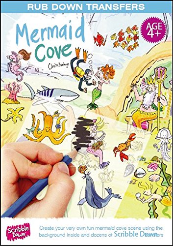 Preisvergleich Produktbild Scribble Transfer Packs, die Welt der Meerjungfrauen (SD07)