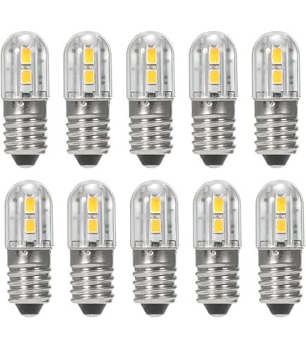 Goobay Röhrenlampe, 0,3 W - Sockel E5,5, 6 V (DC), 50 MA (9414