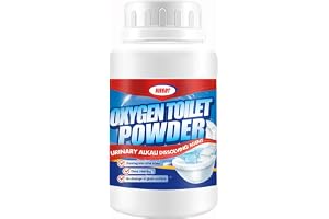 Juegot Toalettrengörare, effektivt och lättanvänd toalettrengörare skumpulver för en glänsande ren toalett 1 styck – 250 ml