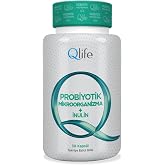 Qlife Probiotik Microorginazma + İnulin 30 Kaps&uuml;l