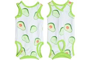 PLUSHCEWT Gilet de Récupération de Chat,Combinaison de Récupération pour Body Chat Post Operatoire Femelle,Body Post Operatoire Chat,Combinaison de Récupération Chat (Avocado, M)